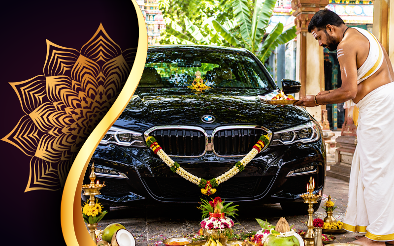 Vehicle/Vahana Pooja