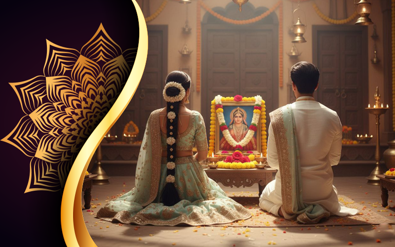 Vivaha Pooja (Marriage Blessing Pooja)