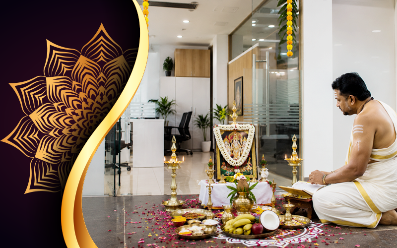 New Business or Office Opening Pooja