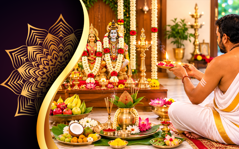 Marriage Anniversary Pooja 