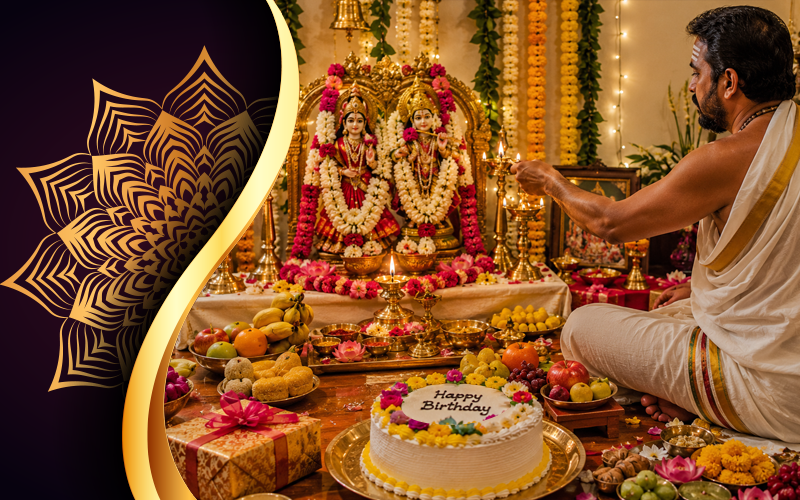 Birthday Pooja