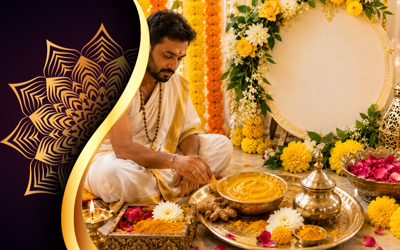 Haldi Pooja