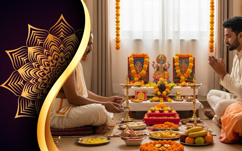 Dhanteras Pooja (Dhantrayodashi Pooja)