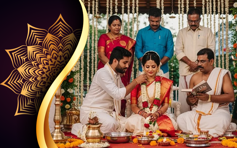 Engagement Pooja( Nischitartham Pooja)
